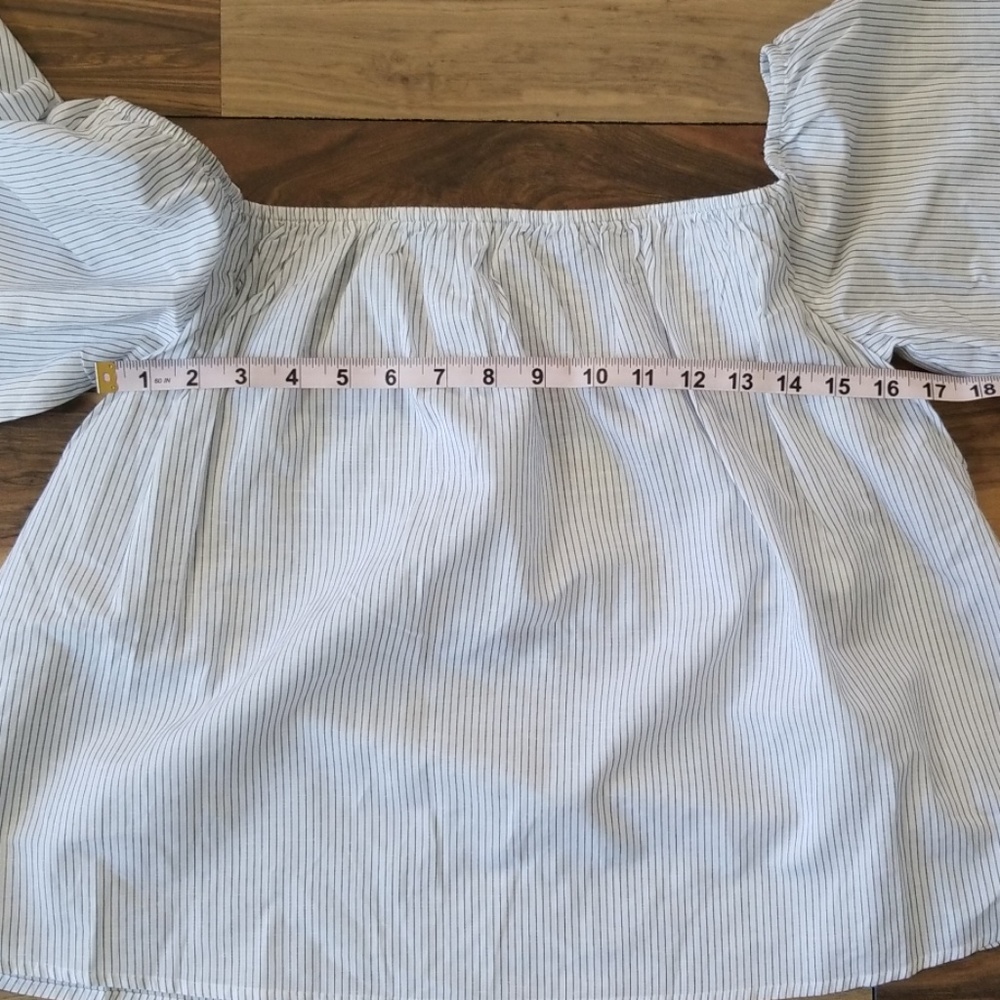 Express striped top - Picture 6 of 8